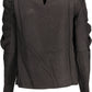 Black Lyocell Women Shirt