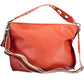Red Polyurethane Women Handbag