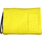 Yellow Polyurethane Women Handbag