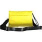 Yellow Polyurethane Women Handbag