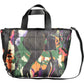 Black Polyurethane Women Handbag