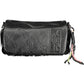 Black Polyurethane Women Handbag