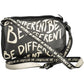 Black Polyurethane Women Handbag