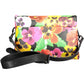 Black Polyethylene Women Handbag