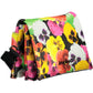 Black Polyethylene Women Handbag
