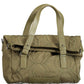 Green Polyester Women Handbag