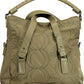 Green Polyester Women Handbag