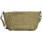 Green Polyester Women Handbag
