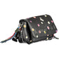 Black Polyurethane Women Handbag