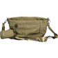 Green Polyester Women Handbag