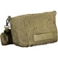 Green Polyester Women Handbag