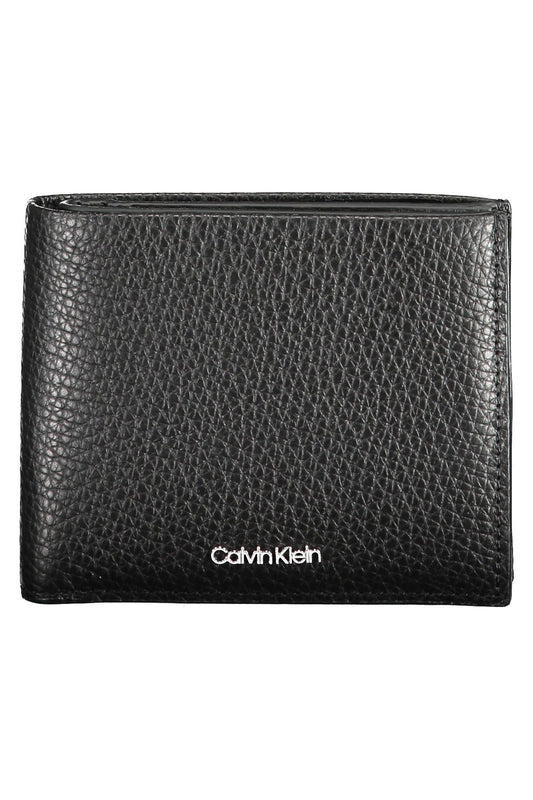 Black Leather Men Wallet