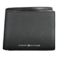 Black Leather Mens Wallet