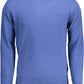 Blue Wool Men Sweater