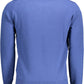 Blue Wool Men Sweater
