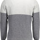 Gray Cotton Men Sweater