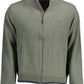 Green Cotton Men Sweater