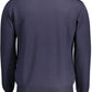 Blue Wool Men Sweater