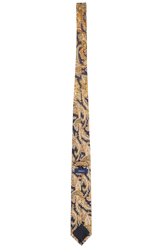Brown Silk Men Tie