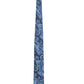 Blue Silk Men Tie