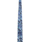 Blue Silk Men Tie