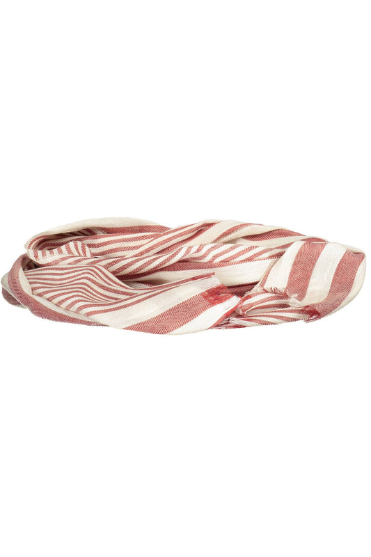 Red Cotton Men Scarf