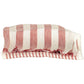 Red Cotton Men Scarf