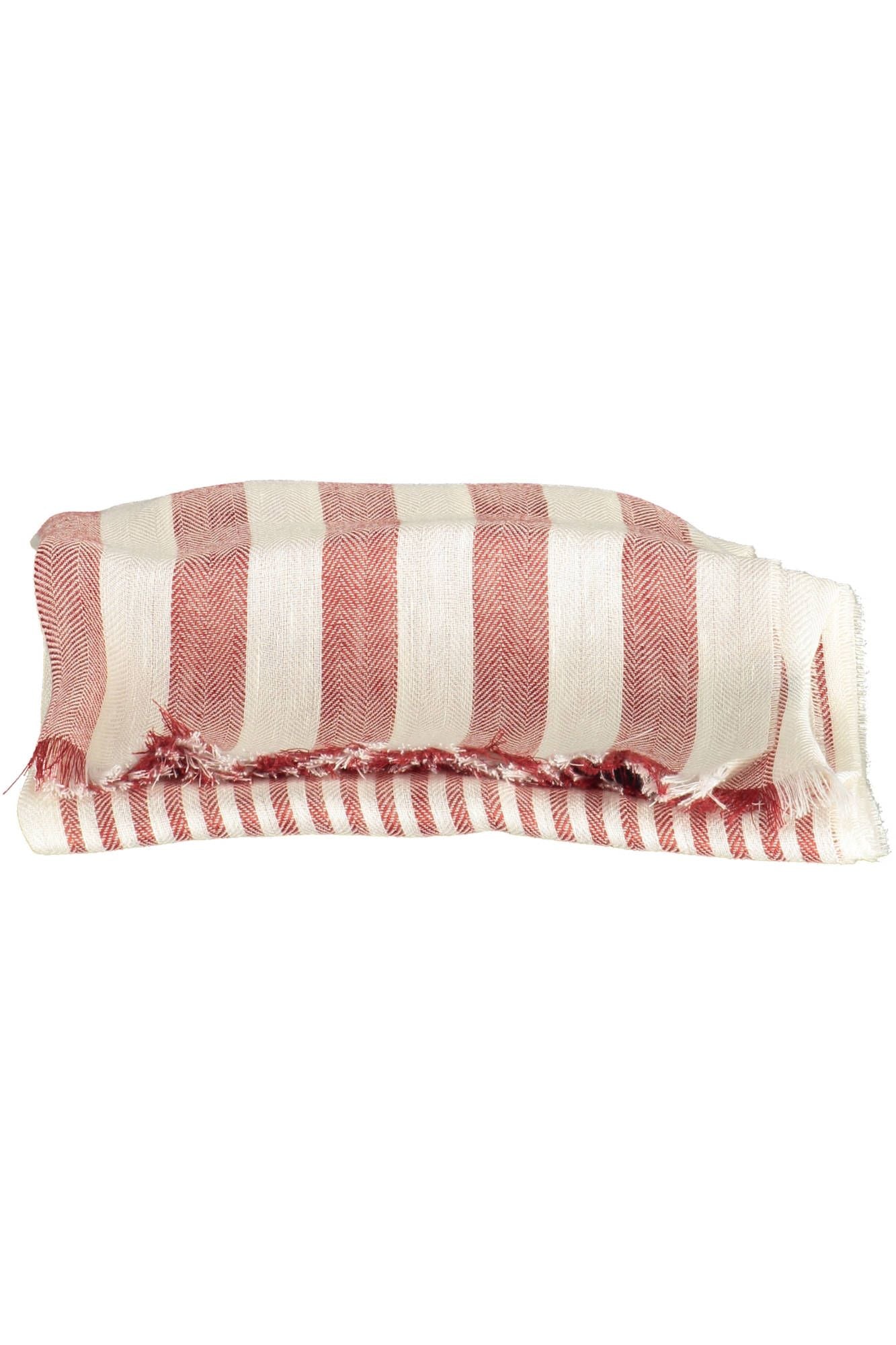 Red Cotton Men Scarf