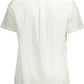 White Cotton Men Shirt