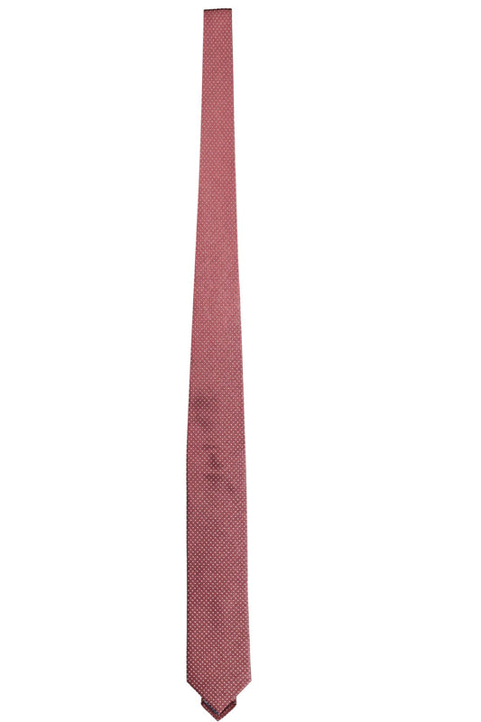 Red Silk Men Tie