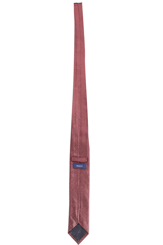Red Silk Men Tie