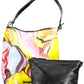 Yellow Polyurethane Women Handbag