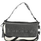 Black Cotton Women Handbag