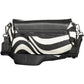 Black Cotton Women Handbag