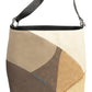 Beige Polyurethane Women Handbag