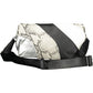 Black Polyurethane Women Handbag