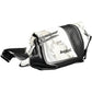 Black Polyurethane Women Handbag