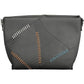 Black Polyurethane Women Handbag