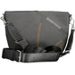 Black Polyurethane Women Handbag