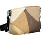 Beige Polyethylene Women Handbag