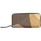 Beige Polyurethane Women Wallet