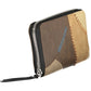 Beige Polyurethane Women Wallet