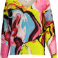 Pink Viscose Women Sweater