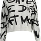 Gray Cotton Women Sweater