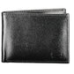 Black Leather Men Wallet