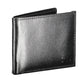 Black Leather Men Wallet