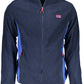 Blue Polyester Men Sweater