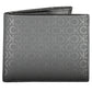 Black Polyurethane Men Wallet