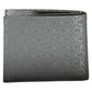 Black Polyurethane Men Wallet