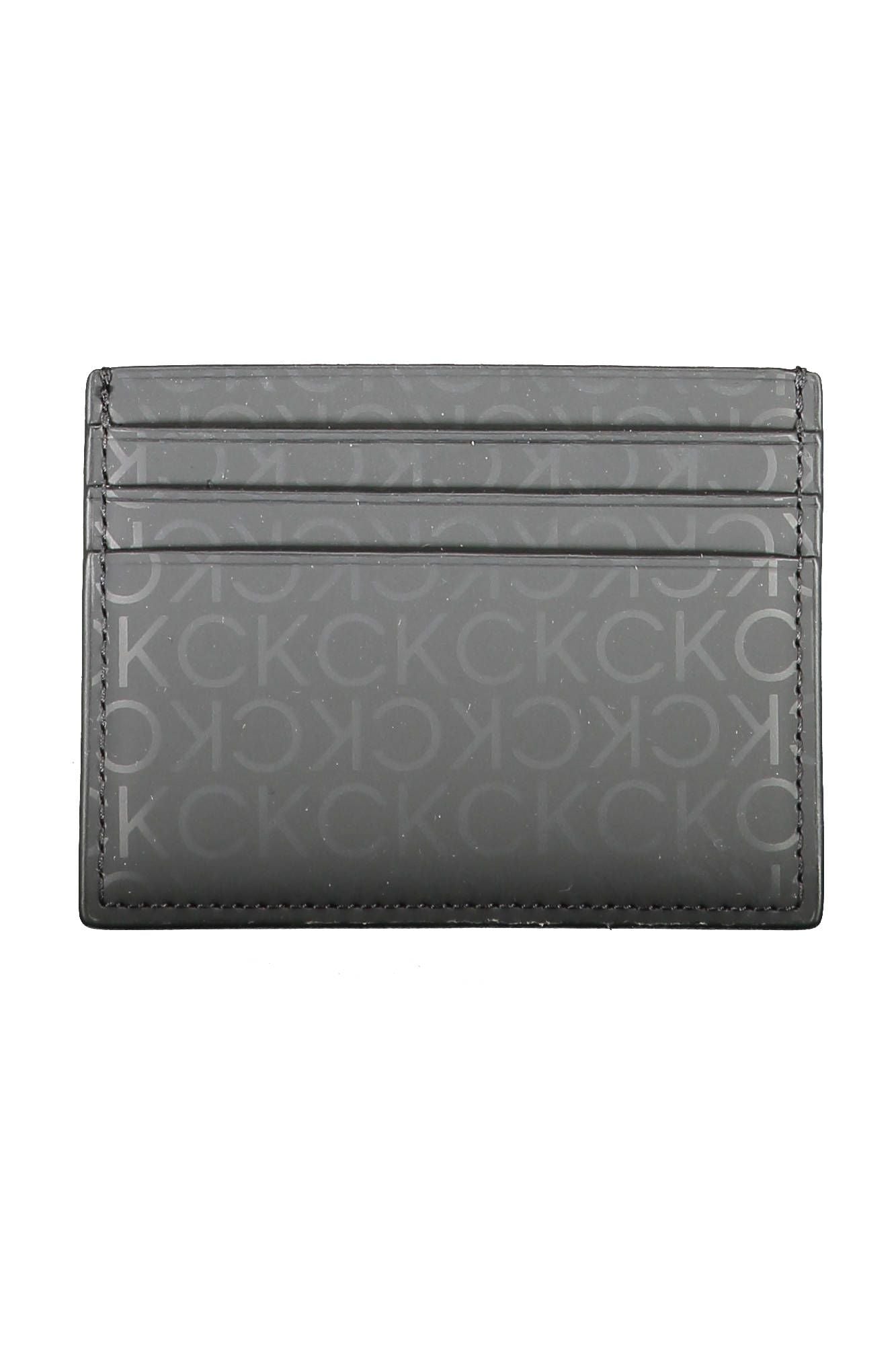 Black Polyethylene Men Wallet